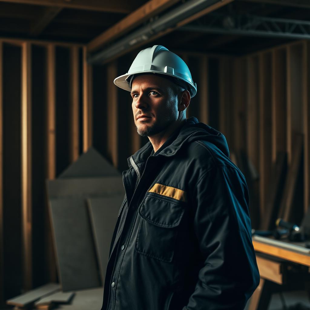 A&Q Contracting general contractor on a renovation jobsite